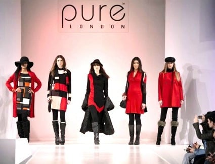Pure London at Olympia Exhibition Centre, London